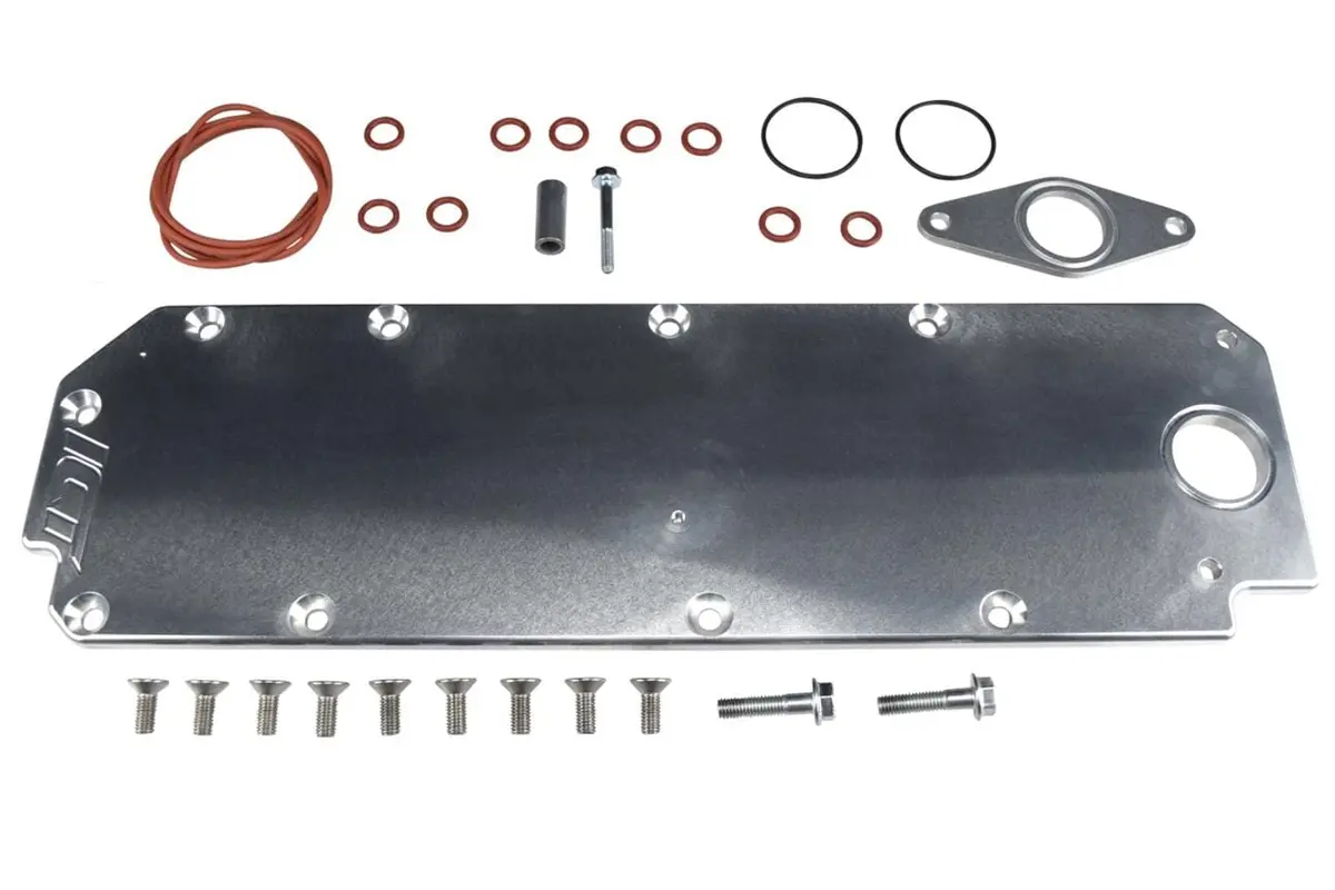 Ict Billet Ls Engine Lifter Valley Cover — Cnc-Machined Aluminum (551171) 1