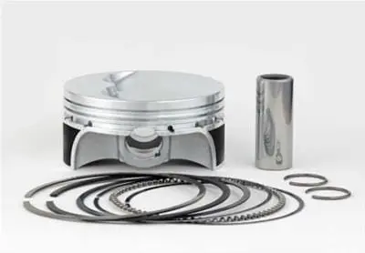 Je Forged Pistons – 338058S (Std. Bore, High-Performance) 1
