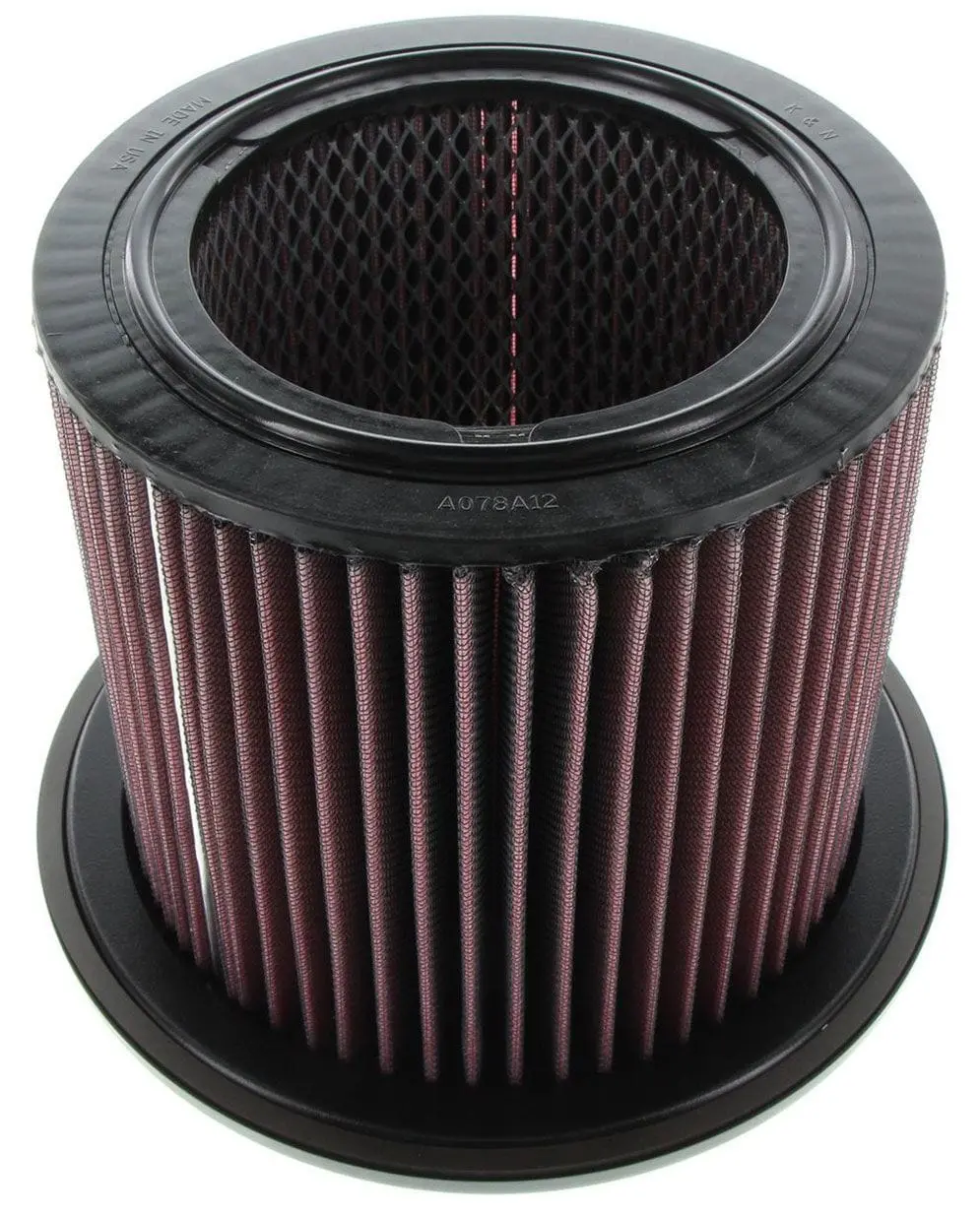 K&N High-Flow Replacement Air Filter — Washable & Reusable (Kne-9266) 1