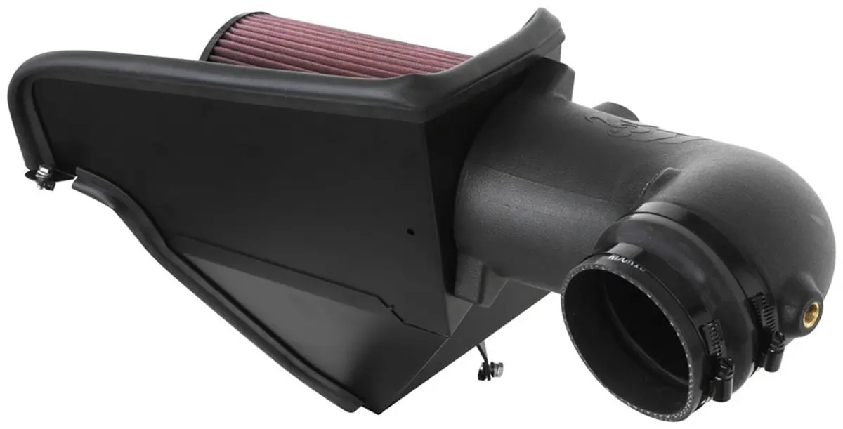 K&N 63-Series Cold Air Intake System – High-Flow 63-2515 2