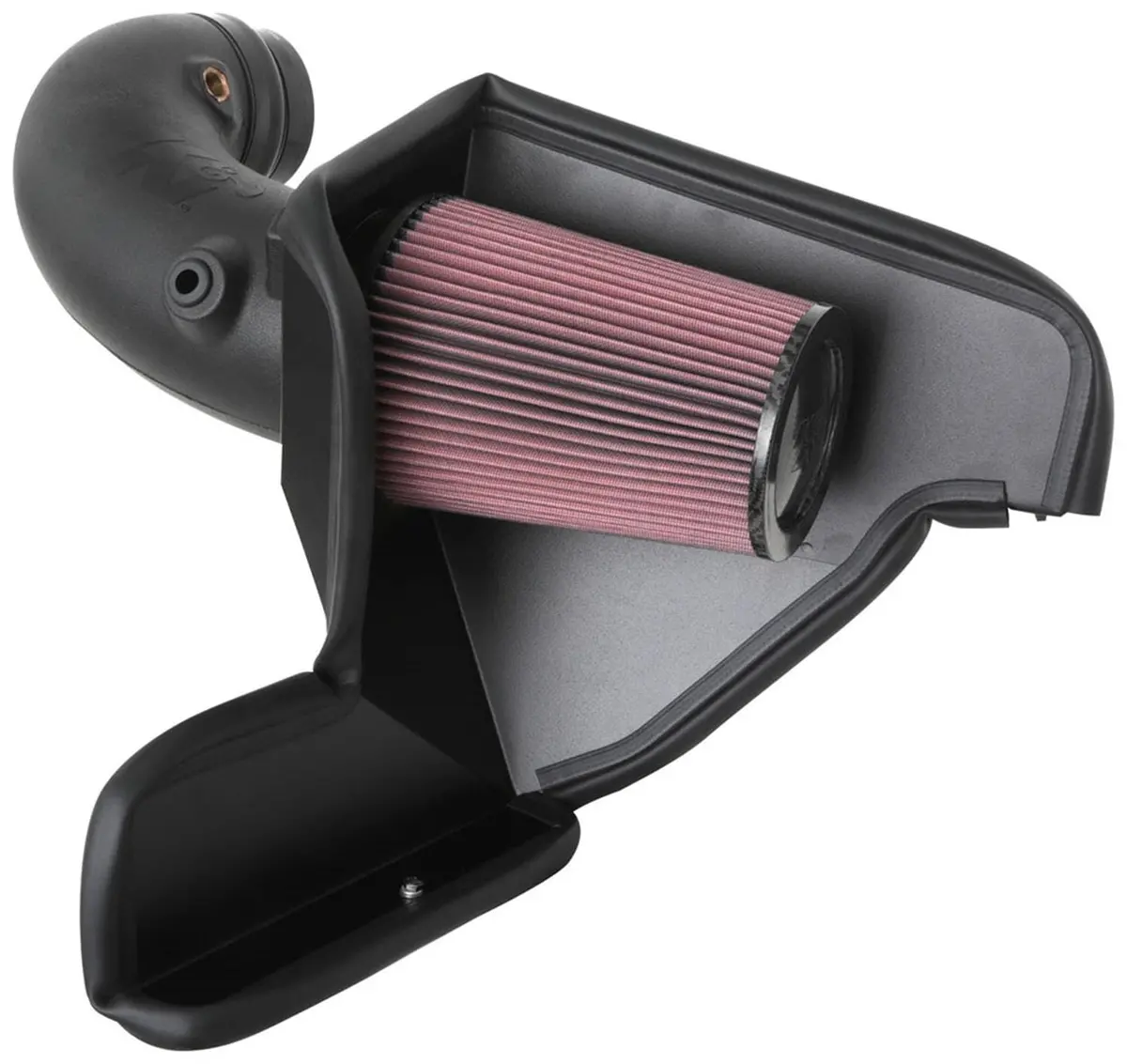 K&N 63-Series Cold Air Intake System – High-Flow 63-2515 1