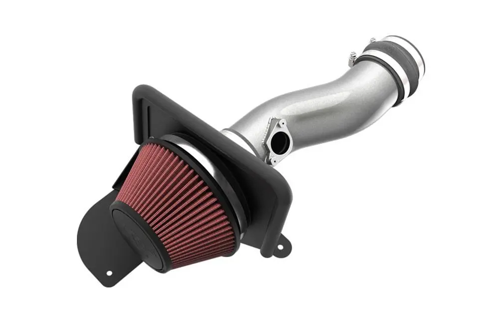 K&N 69-1508Tc Typhoon Cold Air Intake Kit – Optimized For Torque & Flow 1