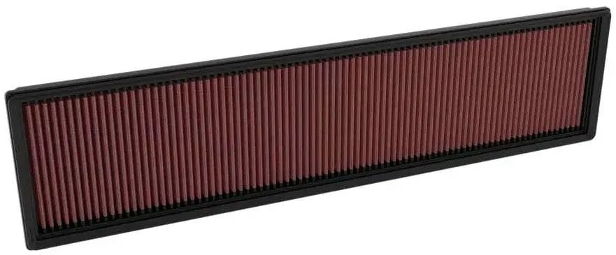 K&N High-Flow Replacement Air Filter – Washable & Reusable Panel Style 1