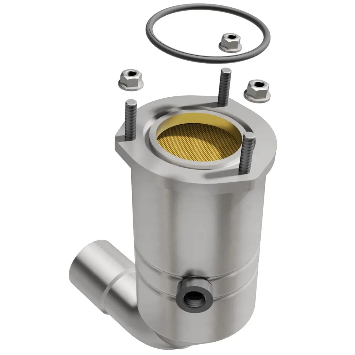 Magnaflow Direct-Fit Catalytic Converter – High-Flow Emissions Control (51432) 1