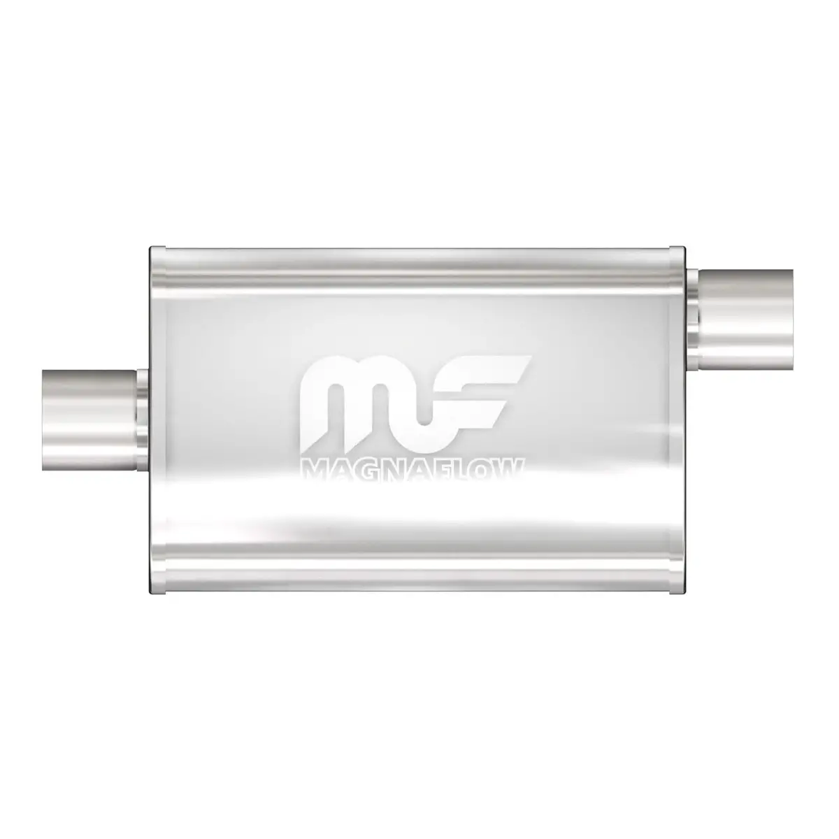 Magnaflow 11226 Performance Muffler – Stainless Steel Straight-Through Design 1