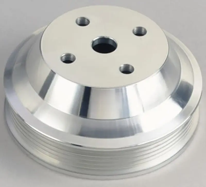 March Performance 6-Groove Serpentine Water Pump Pulley – Adjustable Ratio Design (Mpp6222) 1