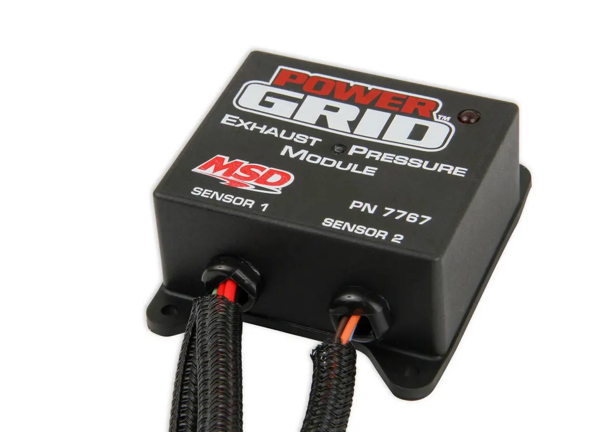 Msd 7767 Power Grid Exhaust Pressure Monitoring Module 2