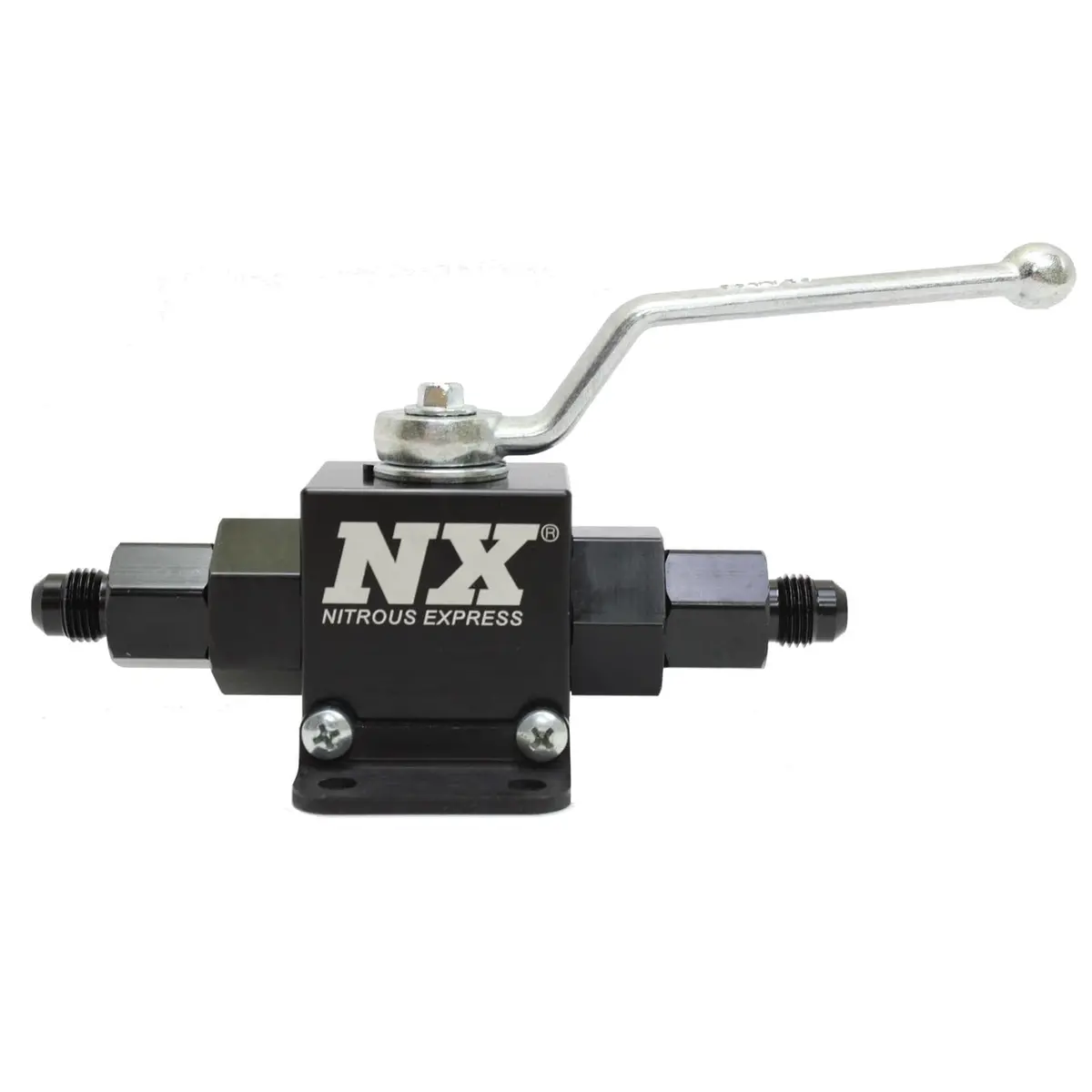 Nitrous Express Nx 15159-4 Stainless Steel Nitrous Bottle Valve 1