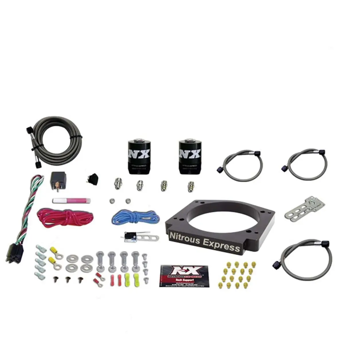 Nitrous Express (Nx) Wet Nitrous System – Complete Kit 20917-00 1