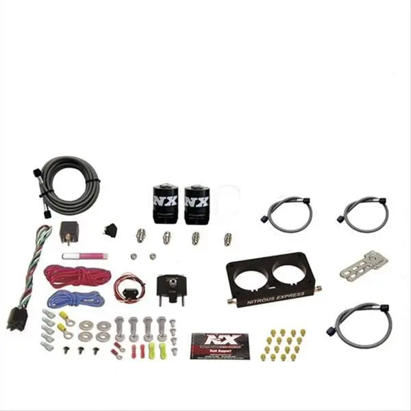 Nitrous Express Nx 20950D-00 Progressive Wet Nitrous Kit – Dual Nozzle 1