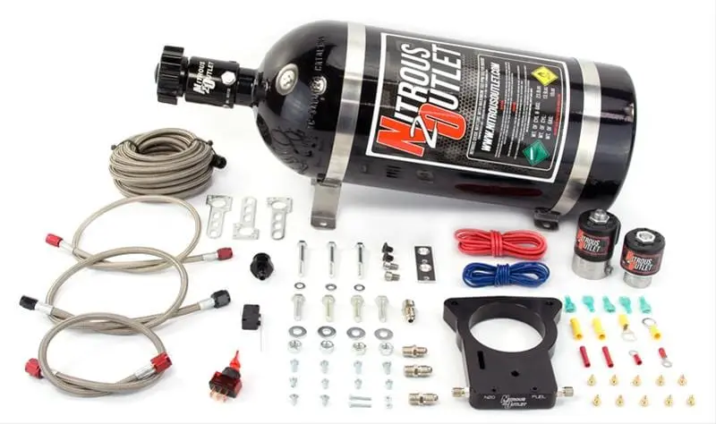 Nitrous Outlet 00-10106-00 Plate-Type Nitrous Oxide System 1