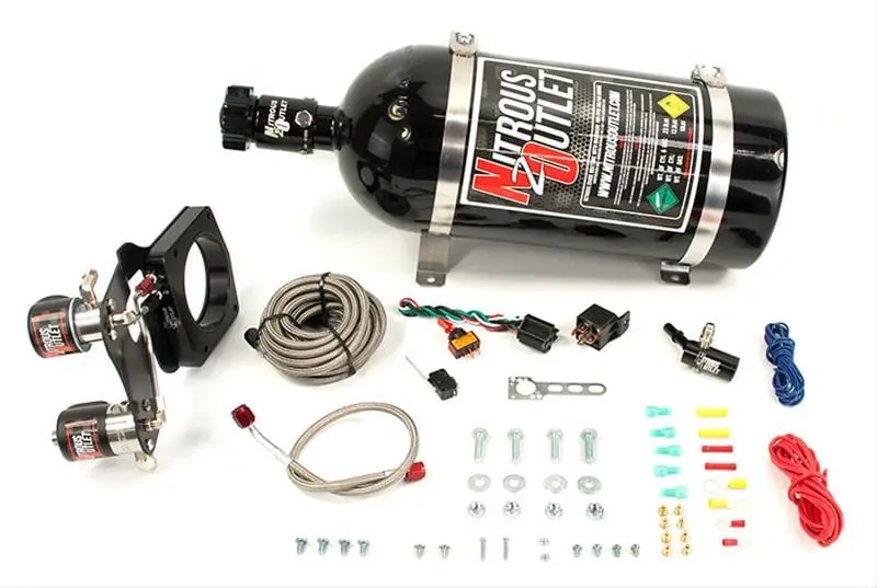 Nitrous Outlet 00-10177-00 Plate-Type Nitrous Oxide System 1