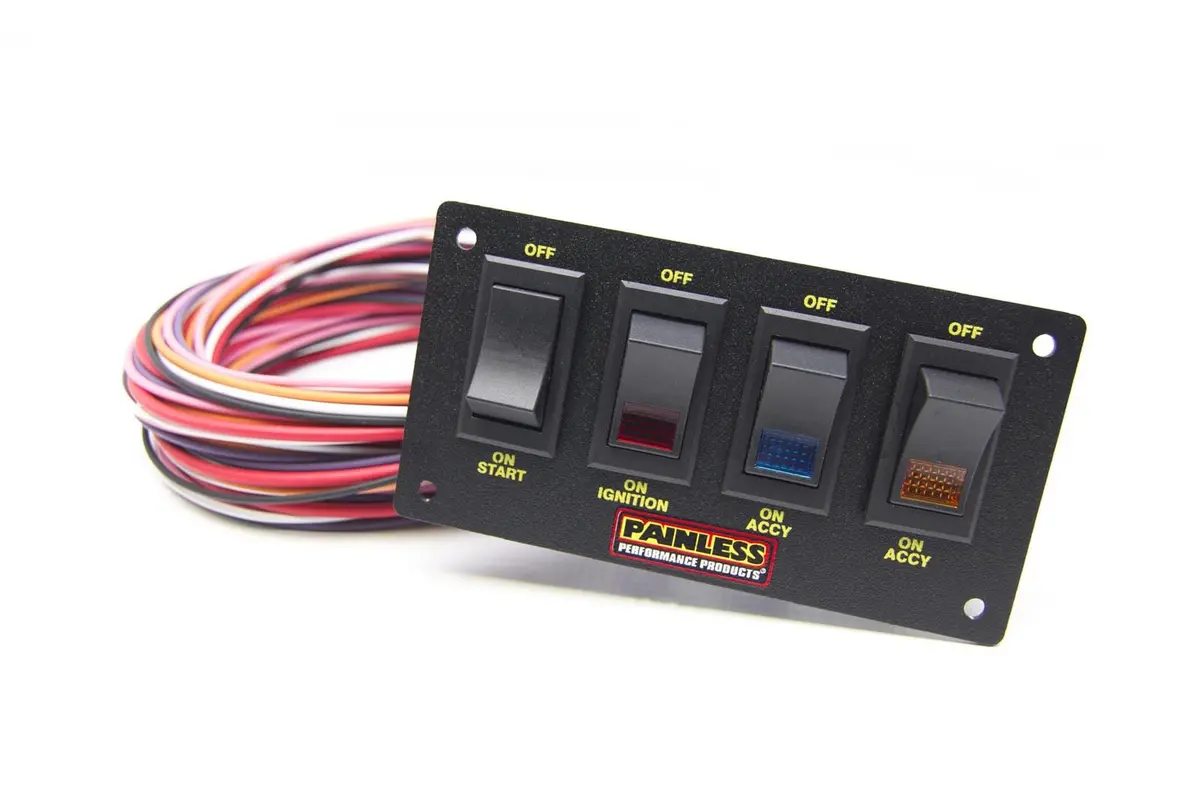 Painless Performance Modular Switch Panel – 50404 1