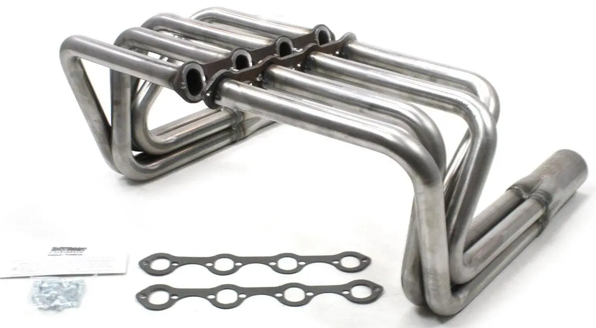 Raw-Finish Sprint T-Bucket Exhaust Header – Path8469 (Mild Steel) 1