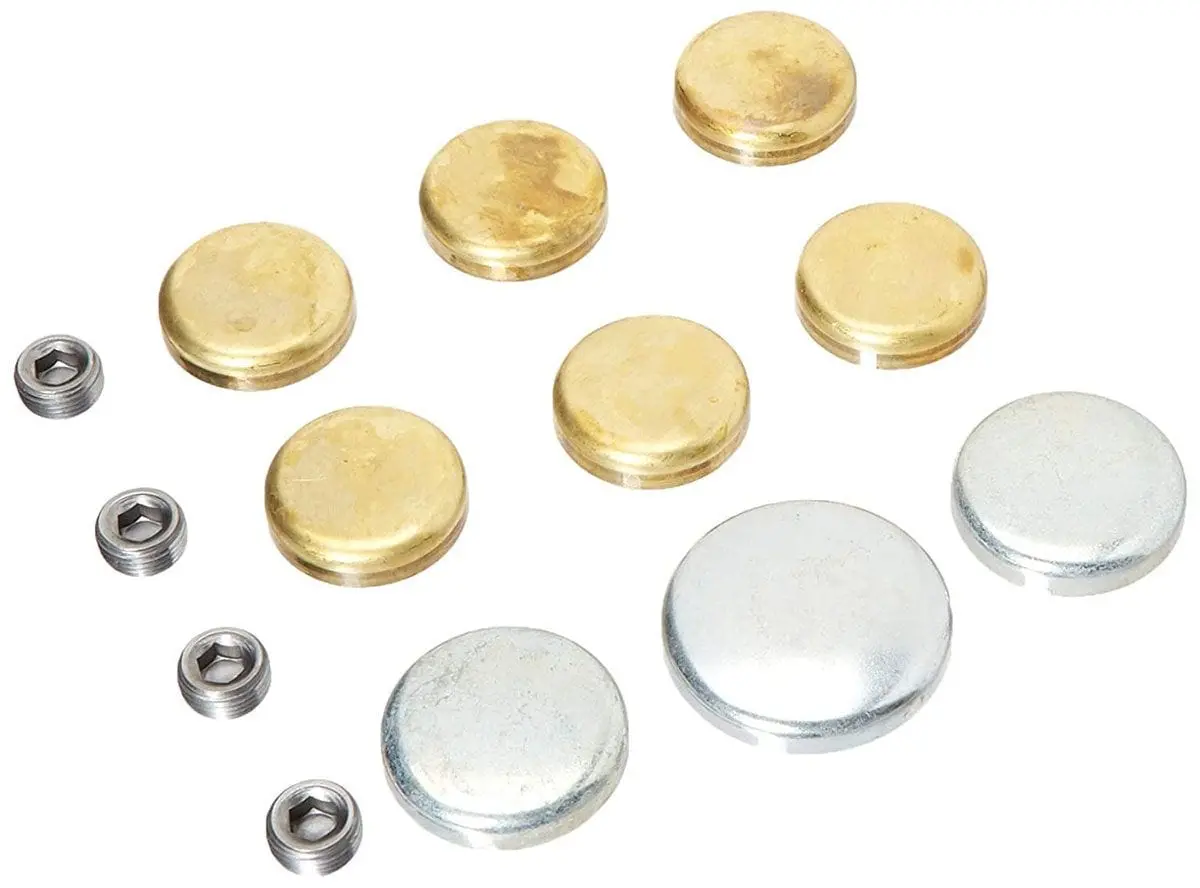 Brass Welch Plug Repair Kit – Corrosion-Resistant Pipe Seal Set (Pipe-113-Br) 1