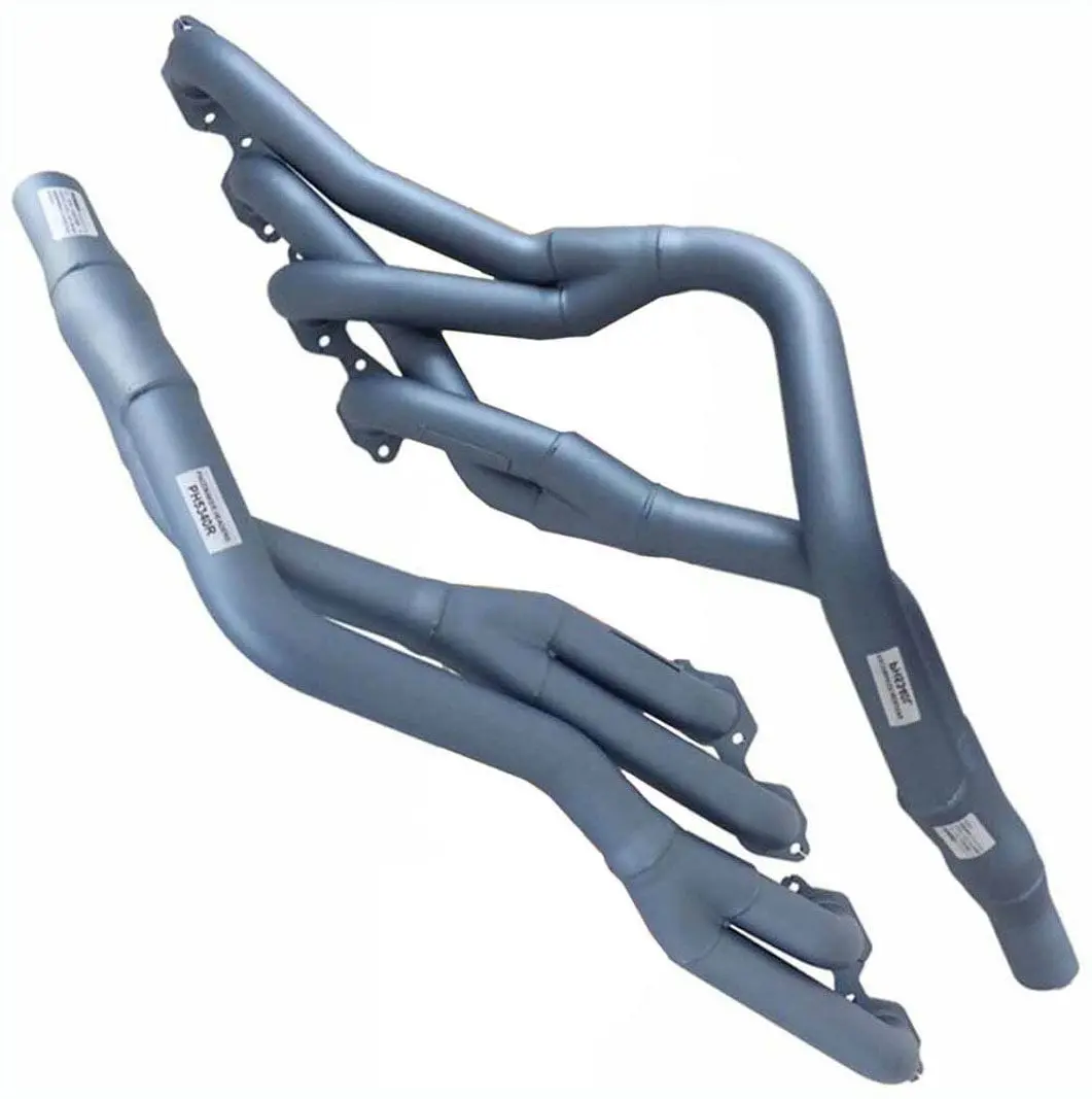 Tri-Y Exhaust Header System With 2-Inch Primary Tubes (Ph5340) 2