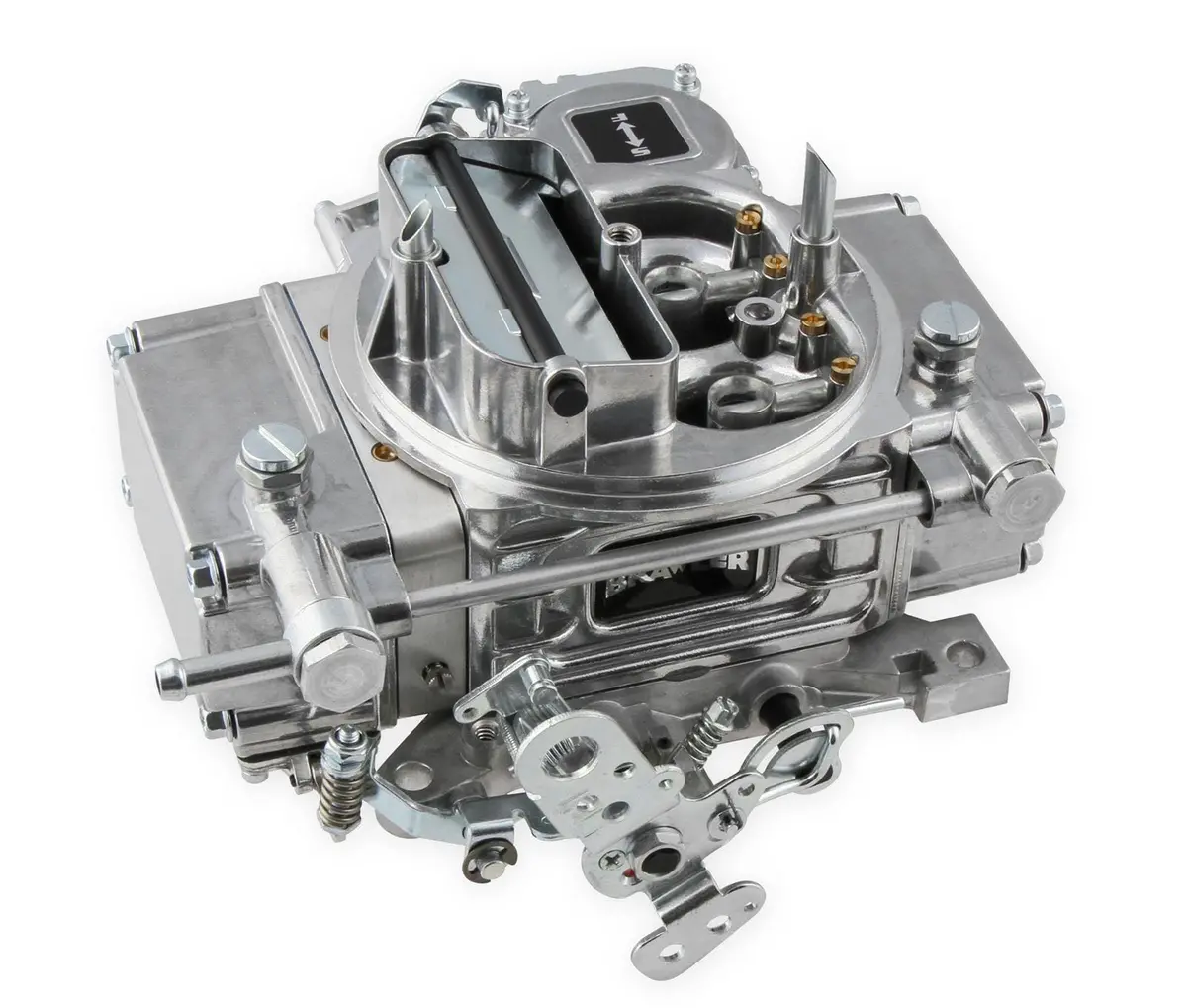 Quick Fuel Brawler Diecast Carburetor – 670 Cfm Mechanical Secondary, Br-67271 1