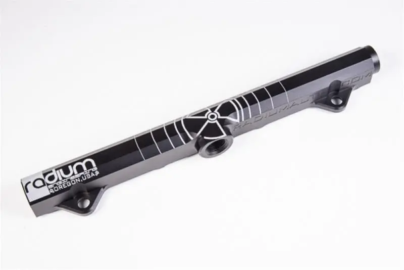 Radium Engineering Anodized Aluminum Fuel Rails – 12-Inch Dual-Rail Kit – 20-0119-12 1