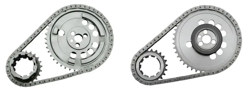 Nitrided Timing Chain Kit With Torrington Thrust Plate – Rocs10110 1