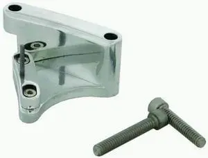 Rpcr6041C Chrome Aluminum Timing Tab – Plain Design 1