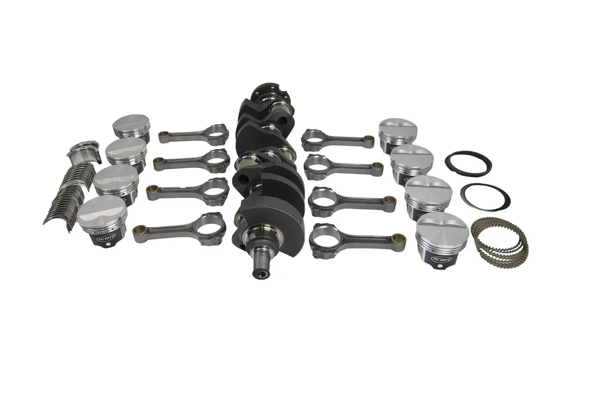 Scat 1-40005Bi Rotating Assembly For Small-Block Chevrolet Engines 1