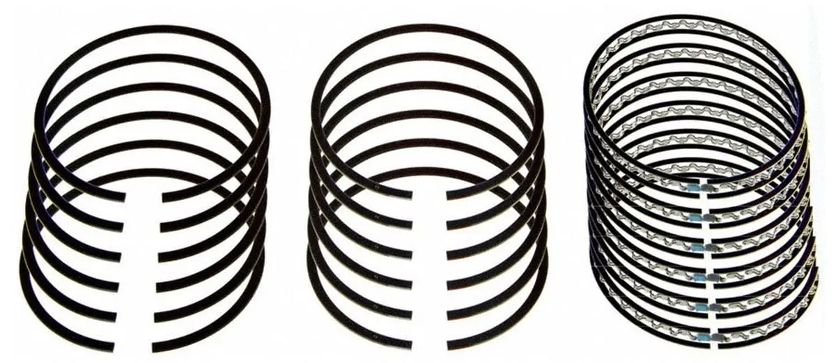 Spe245K Chrome Moly V8 Piston Ring Set (0.030" Over) 1