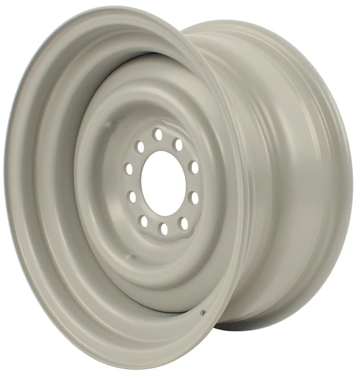 Smoothie Wv12-5612358 15X6 Grey Primer Steel Rim – Ready For Custom Finishing 1