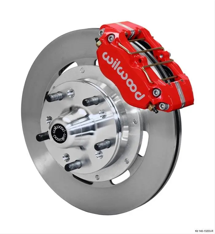 Wilwood Dynapro Dust-Boot Big Brake Front Kit – 140-13203-R 1