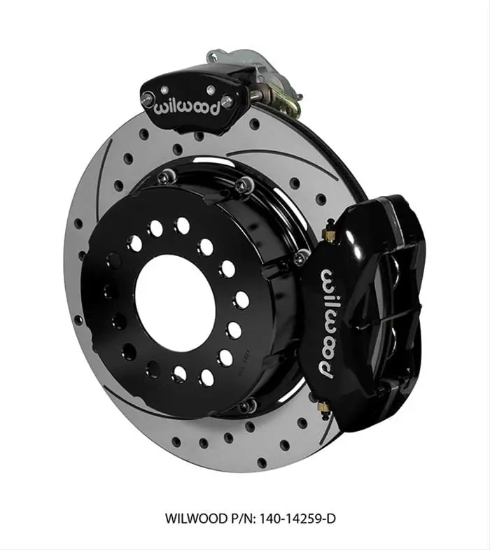 Wilwood Forged Dynalite Mc4 Rear Parking Brake Conversion Kit – 140-14259-D 1