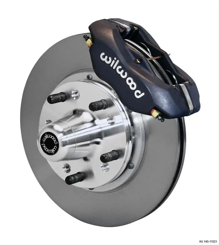 Wilwood Forged Dynalite Pro Front Disc Brake Kit (140-11021) 1