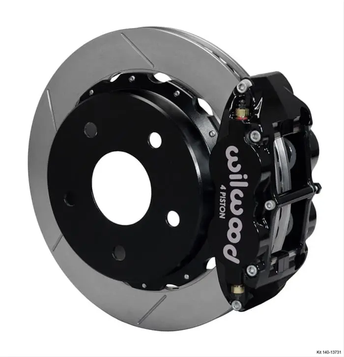 Wilwood 140-13731 Forged Superlite 4R Rear Big Brake Kit With Parking Brake 1