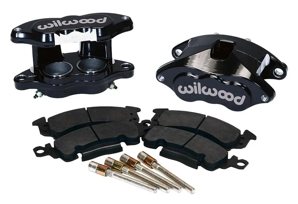 Wilwood 140-11290-Bk Gm D52 Dual-Piston Caliper Brake Kit 1