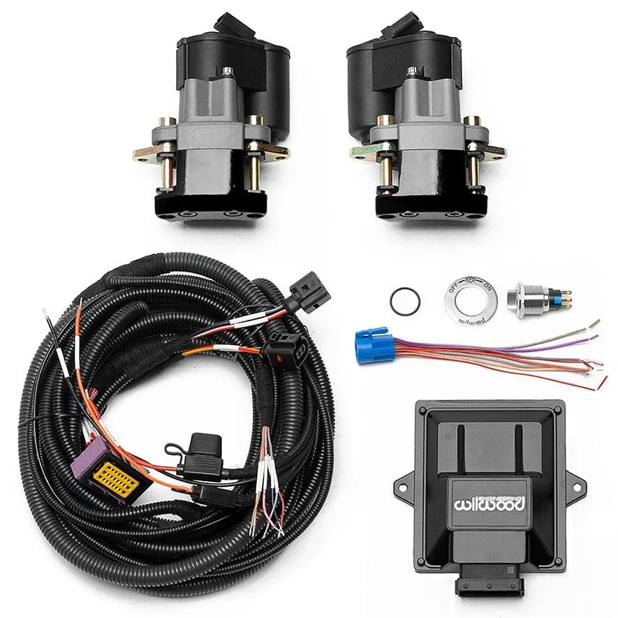 Wb140-15978-Bk Electric Parking Brake Retrofit Kit For 0.81" Rotors 1
